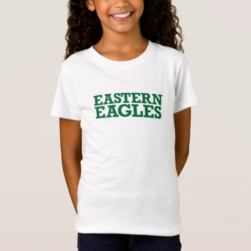 Eastern Michigan Eagles Wordmark T_Shirt