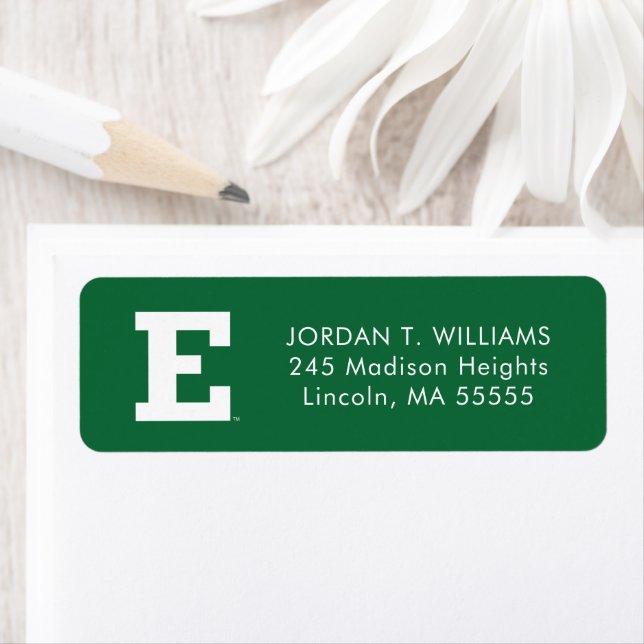 Eastern Michigan Graduate Label (Insitu)