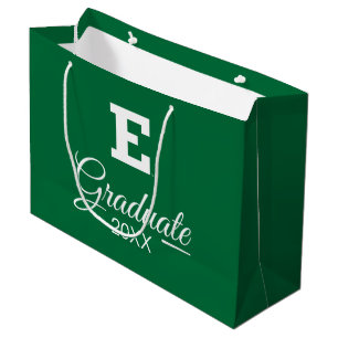 Eastern Michigan Graduate Large Gift Bag