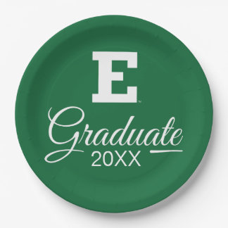Eastern Michigan Graduate Paper Plates