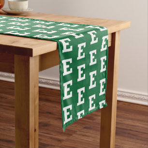 Eastern Michigan Graduate Short Table Runner