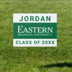 Eastern Michigan Graduate Sign