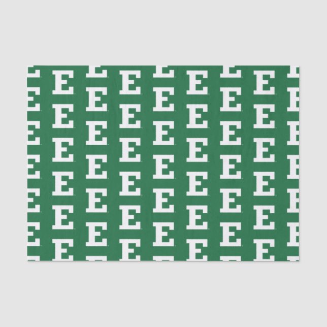 Eastern Michigan Graduate Tissue Paper (Front)