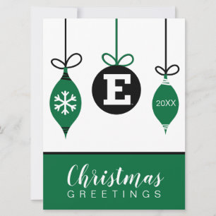 Eastern Michigan Holiday Card