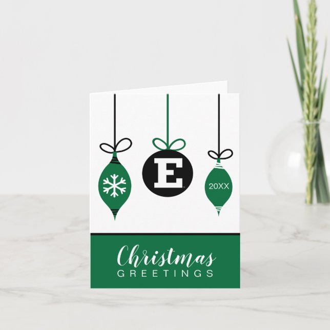 Eastern Michigan Holiday Card (Front)