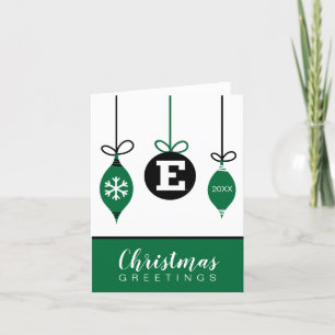 Eastern Michigan Holiday Card