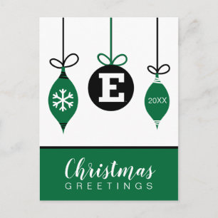 Eastern Michigan Holiday Postcard
