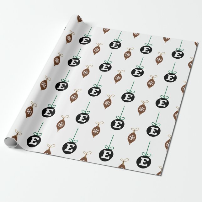Eastern Michigan Holiday Wrapping Paper (Unrolled)
