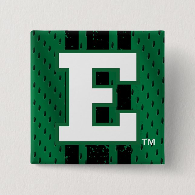 Eastern Michigan Jersey Button (Front)