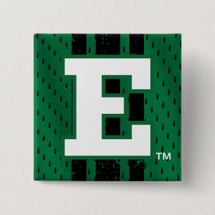 Eastern Michigan Jersey Button