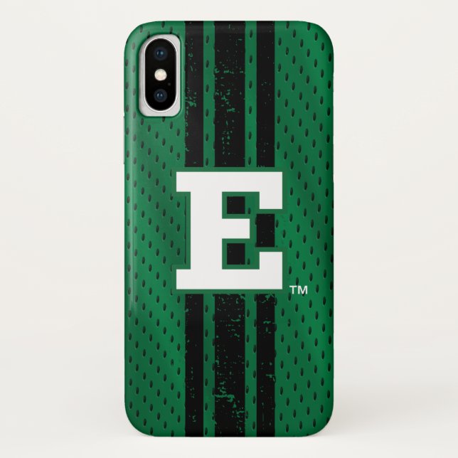 Eastern Michigan Jersey Case-Mate iPhone Case (Back)