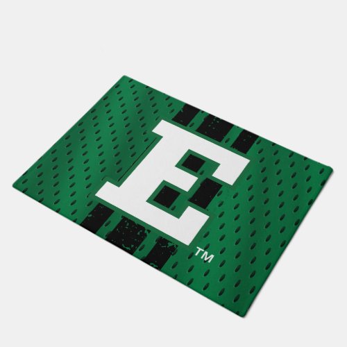 Eastern Michigan Jersey Doormat