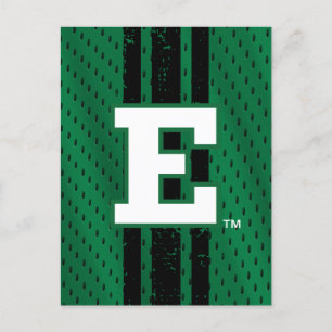Eastern Michigan Jersey Invitation Postcard