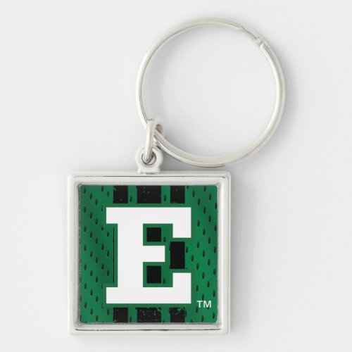 Eastern Michigan Jersey Keychain