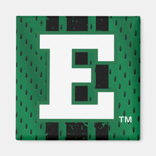 Eastern Michigan Jersey Magnet