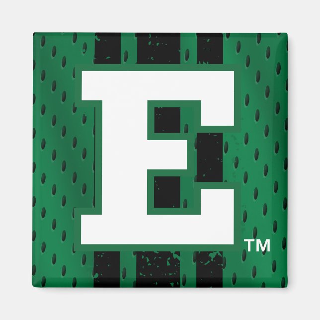 Eastern Michigan Jersey Magnet (Front)