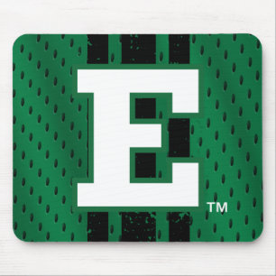 Eastern Michigan Jersey Mouse Pad