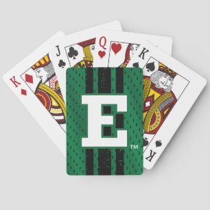 Eastern Michigan Jersey Poker Cards
