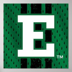 Eastern Michigan Jersey Poster