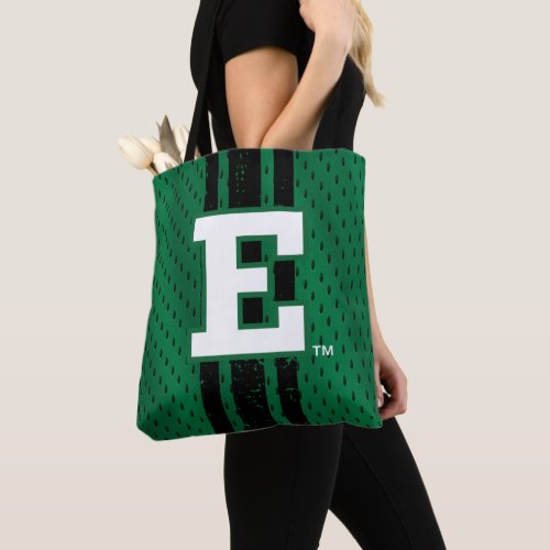 Eastern Michigan Jersey Tote Bag