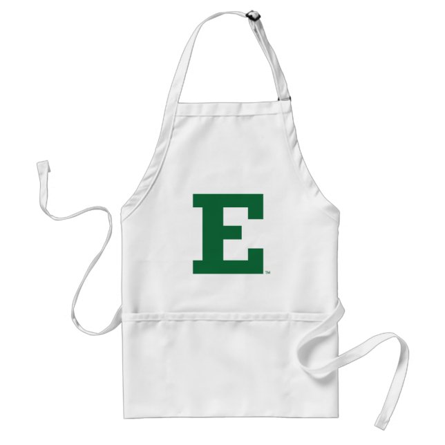 Eastern Michigan Logo Adult Apron (Front)