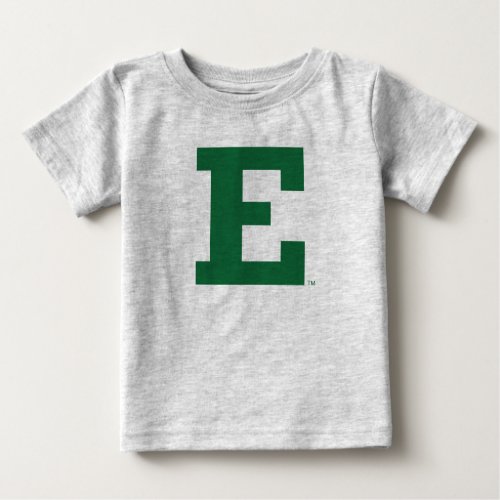 Eastern Michigan Logo Baby T_Shirt