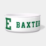 Eastern Michigan Logo Bowl<br><div class="desc">Check out these Eastern Michigan designs! Show off your Eagles pride with these new University products. These make the perfect gifts for the Eastern Michigan student, alumni, family, friend or fan in your life. All of these Zazzle products are customizable with your name, class year, or club. Go Eagles!</div>