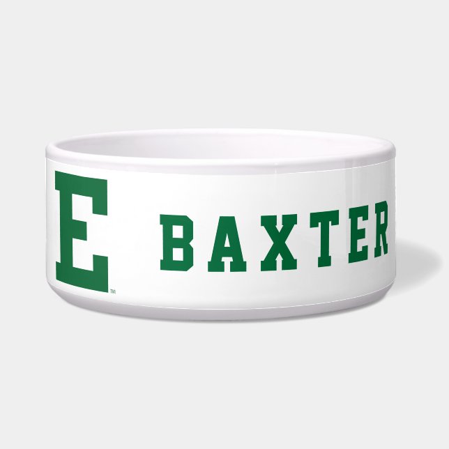 Eastern Michigan Logo Bowl (Front)