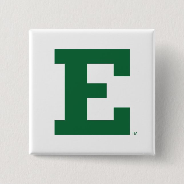 Eastern Michigan Logo Button (Front)