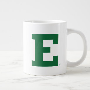 Eastern Michigan Logo Giant Coffee Mug