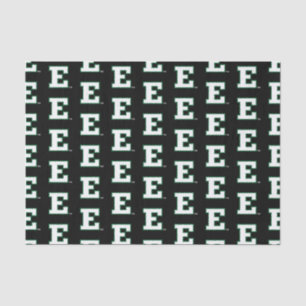 Eastern Michigan Logo Graduation Tissue Paper