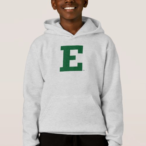 Eastern Michigan Logo Hoodie