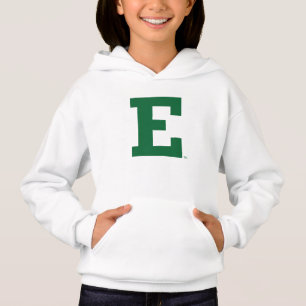 Eastern Michigan Logo Hoodie