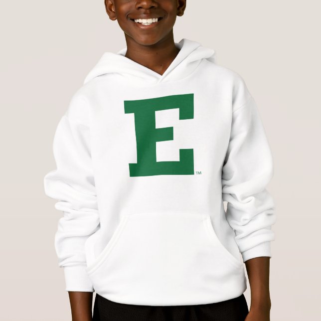 Eastern Michigan Logo Hoodie (Front)