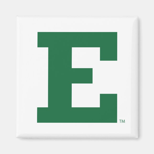 Eastern Michigan Logo Magnet (Front)