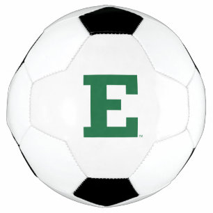 Eastern Michigan Logo Soccer Ball