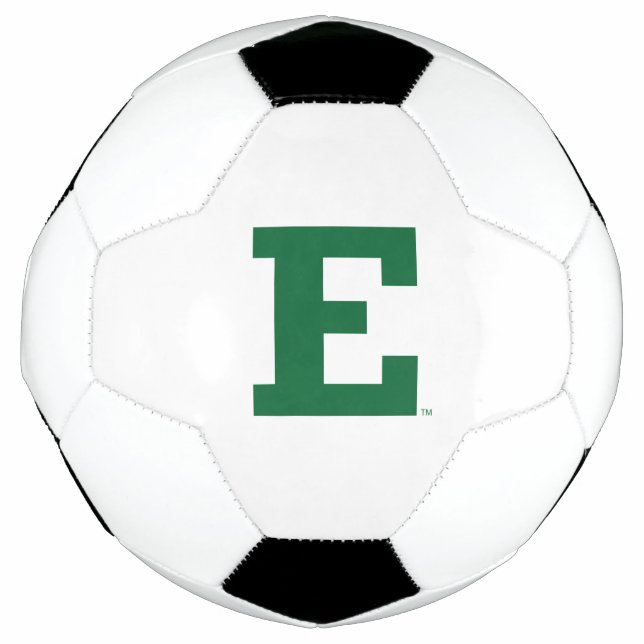 Eastern Michigan Logo Soccer Ball (Front)