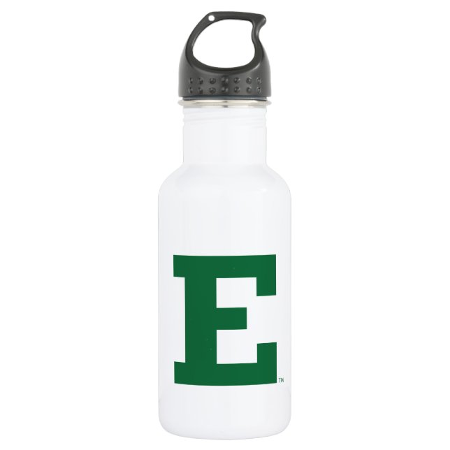 Eastern Michigan Logo Stainless Steel Water Bottle (Front)