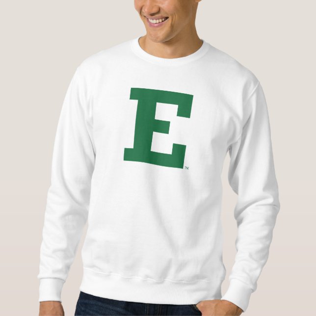 Eastern Michigan Logo Sweatshirt (Front)