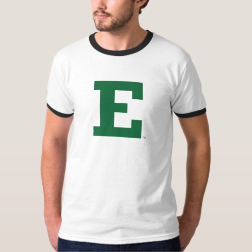 Eastern Michigan Logo T_Shirt