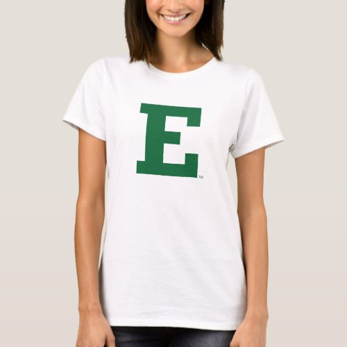 Eastern Michigan Logo T_Shirt