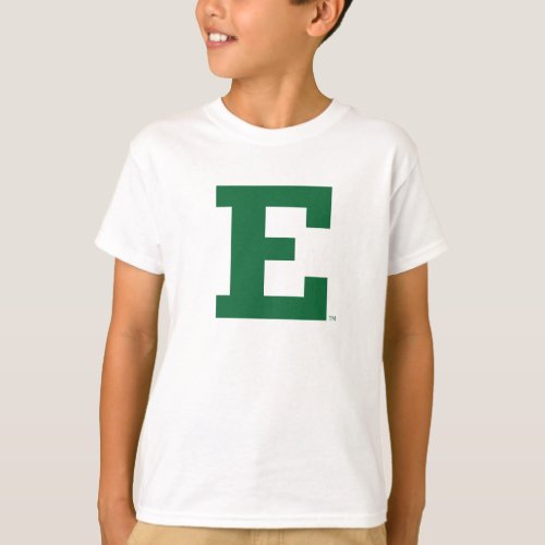 Eastern Michigan Logo T_Shirt