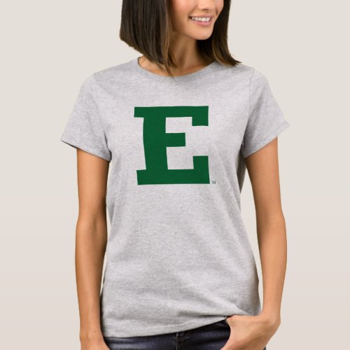 Eastern Michigan Logo T_Shirt