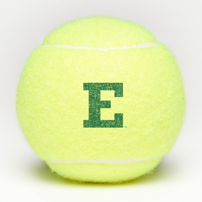 Eastern Michigan Logo Tennis Balls (Front)