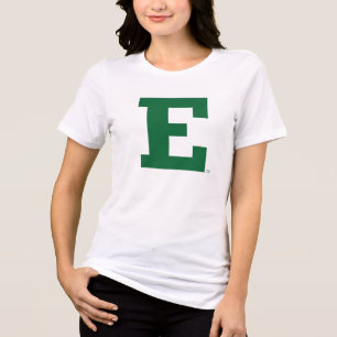 Eastern Michigan Logo Tri-Blend Shirt