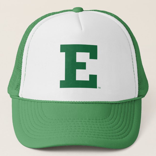 Eastern Michigan Logo Trucker Hat (Front)