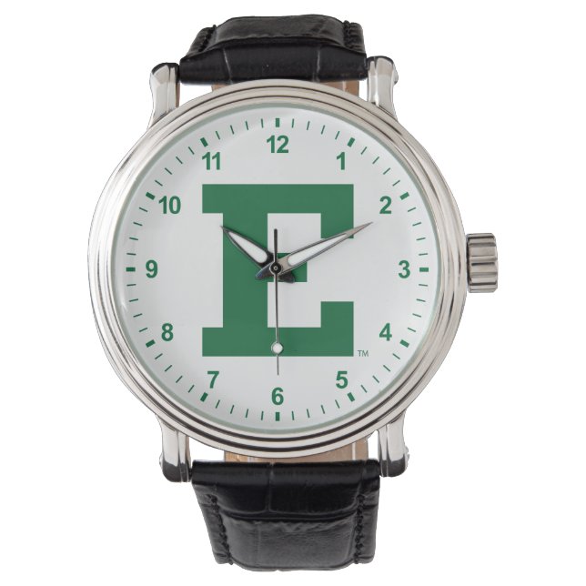 Eastern Michigan Logo Watch (Front)