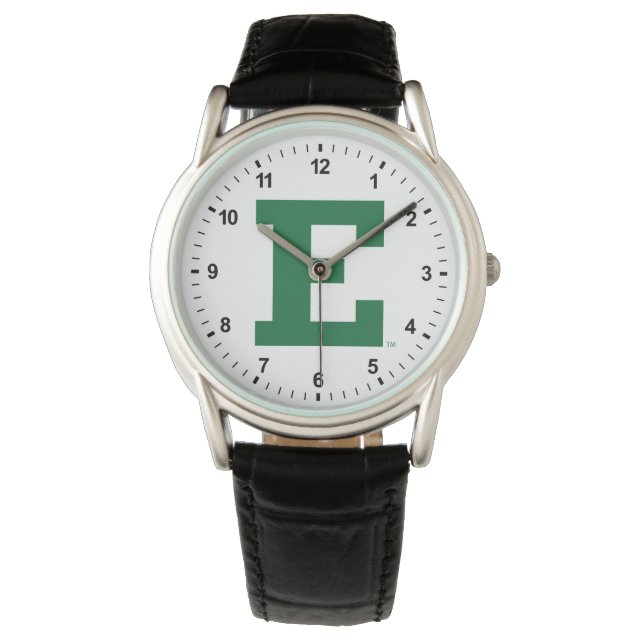 Eastern Michigan Logo Watch (Front)
