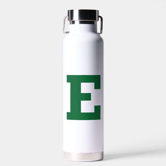 Eastern Michigan Logo Water Bottle (Front)