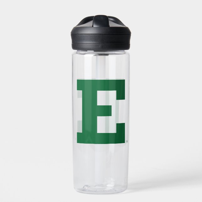 Eastern Michigan Logo Water Bottle (Front)
